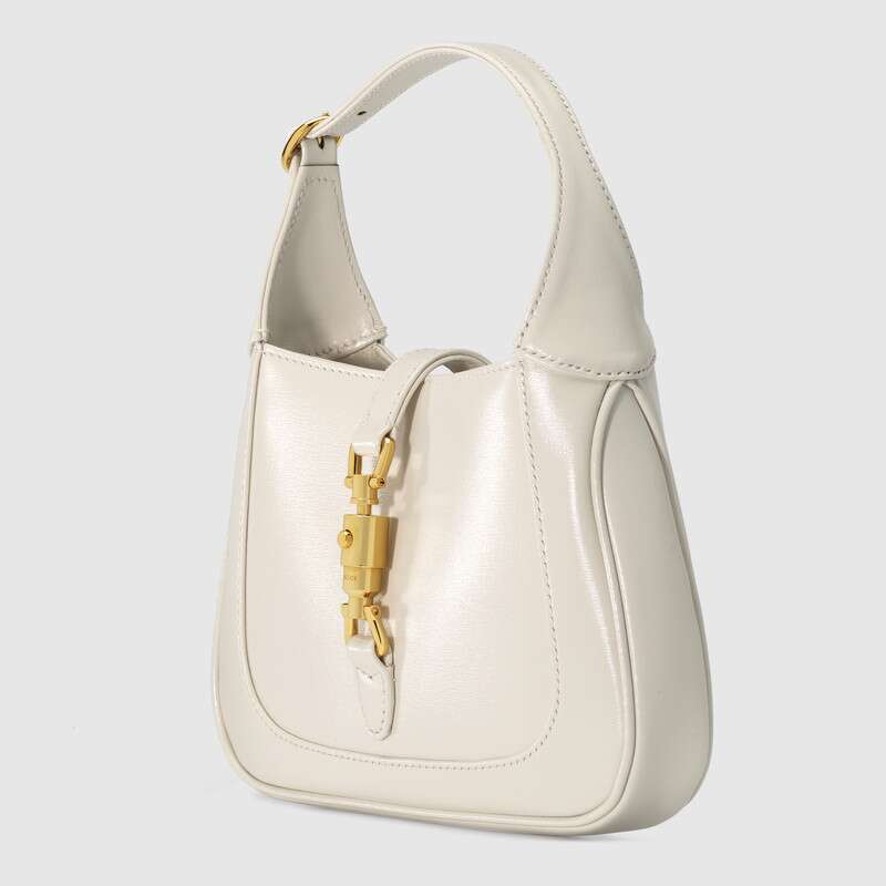 Gucci Jackie 1961 Mini Shoulder Bag 637091 White